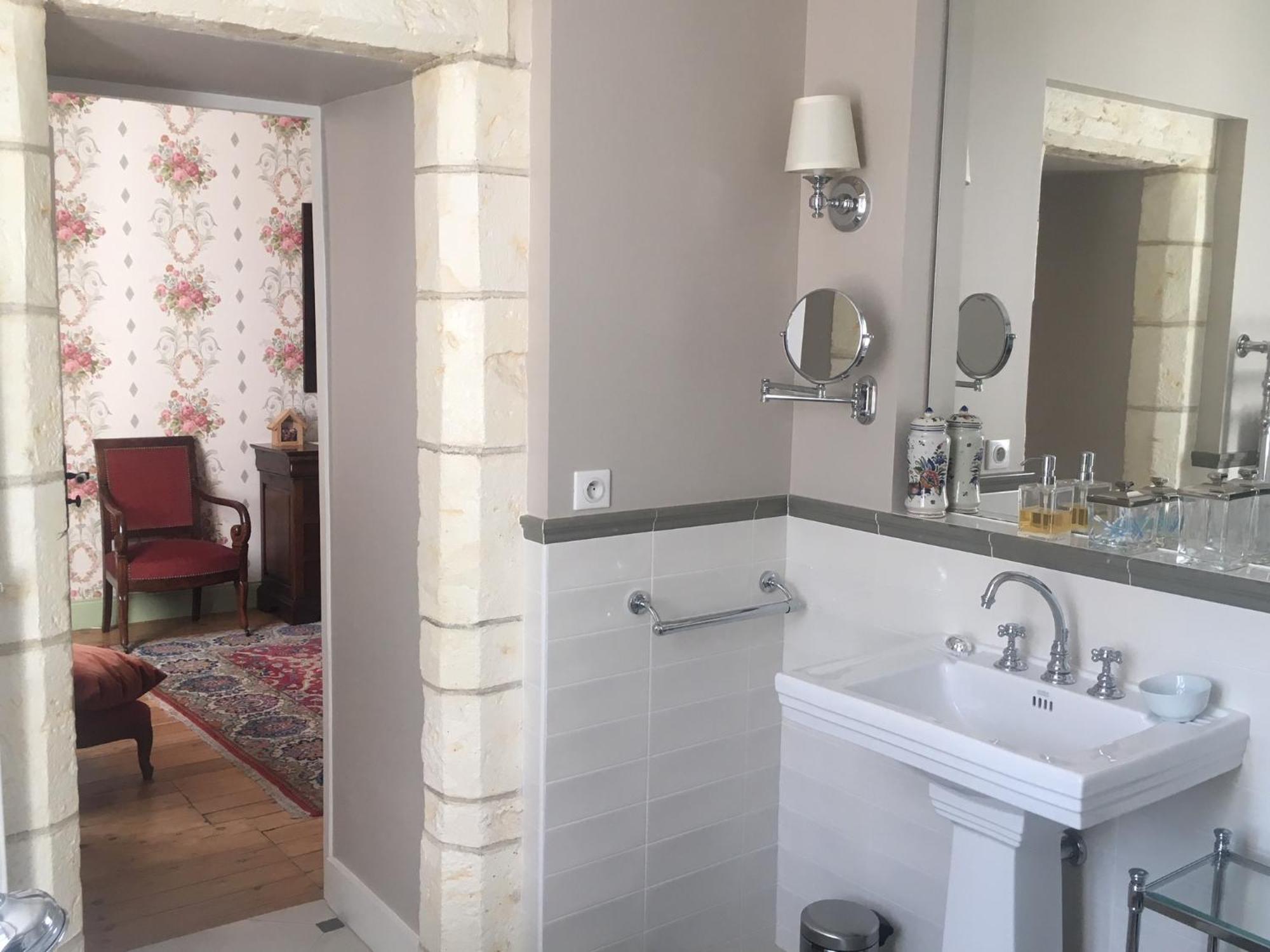 Le Prieure D'Orchaise Zimmer foto